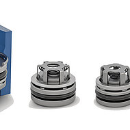 Sichere Hydrauliksysteme durch steckbare Rückschlagventile