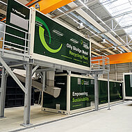 Ölschlammanlage mit 3-Phasen-Trennung