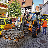 Fernwärmeleitungen klimabewusst verlegen