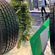 »Aurora«-Winterreifen vorgestellt