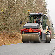 Revolution in der Straßenverdichtung