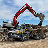 Material unter allen Bedingungen sicher befördern
