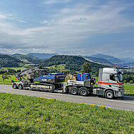 Militärische Spitzentechnologie optimiert zivilen Transport