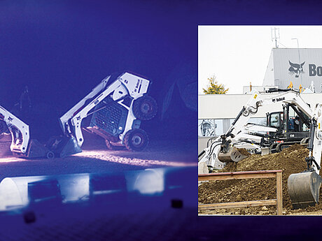 Bobcat: Innovative Konzepte und neue Kompaktlader zum Anfassen