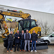 Hydrema im Rheinland mit TCA gut aufgestellt