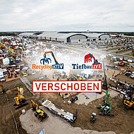 Finale Entscheidung: RecyclingAKTIV & TiefbauLIVE auf 5. bis 7. Mai 2022 verschoben