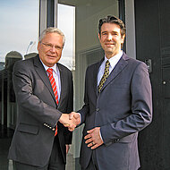 Frank Scherer neuer Geschäftsführer