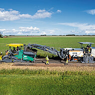 Kaltrecycling: Nachhaltige Straßensanierung