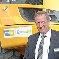 Swecon smartrent stockt Maschinenportfolio auf