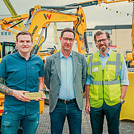 Baumaschinenverleiher eröffnet neue Niederlassung in Frankfurt/Dreieich