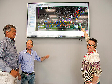 »Keiner kann so viele unterschiedliche Anbaugeräte in dieser hohen Qualität anbieten«