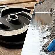 Pumpenlaufräder mit höherer Verschleißbeständigkeit