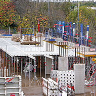Schalungssysteme beweisen Einsatzstärke