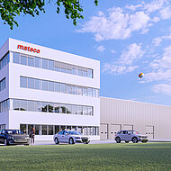 Neubau der mateco Firmenzentrale und Niederlassung