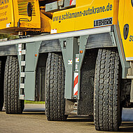 Stabilität und Sicherheit bei schweren Lasten garantieren