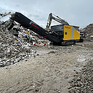 Stärken in der mobilen Aufbereitungstechnik zeigen