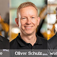 Außendienstnetzwerk in Deutschland ausbauen: Trio verstärkt Vertriebsteam