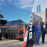 Temporäre Stromversorgung im Hybridbetrieb