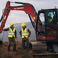 Hightech in den Highlands: Durch Moorrenaturierung Zukunft schaffen