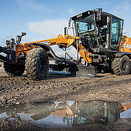 Elektrohydraulische Joystick-Steuerung für Grader