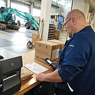 Digitale Lagerwirtschaft für den Fuhrpark