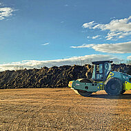 Dokumentation der Verdichtungswerte inklusive