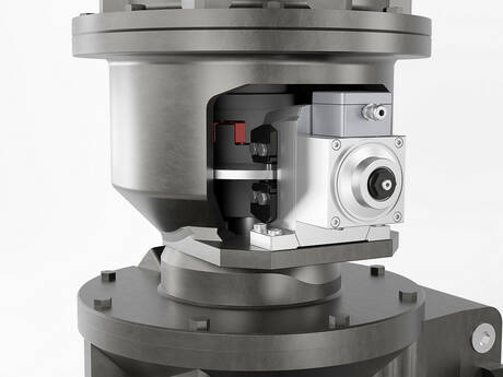 Kompakter und sparsamer Schnellschalter 