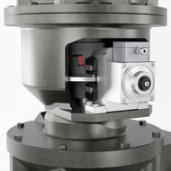 Kompakter und sparsamer Schnellschalter 