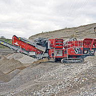 Leistungsträger im  Rohstoff und Recycling