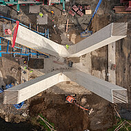 Ersatzneubau Nisterbrücke: Top in (V-)Form