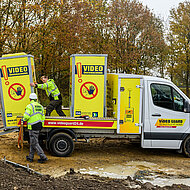 Fünf Standorte für schnellen Einsatz 