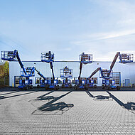 Neue Teleskopbühnen im Beyer Mietpark