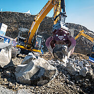 Für härteste Arbeiten vorgesehen