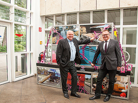 Nach 42 Jahren endet bei  RUD die Ära Reinhard Smetz