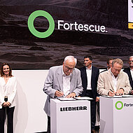 Größter Auftrag der Firmengeschichte: Liebherr verkauft 475 Maschinen an Fortescue