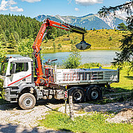 Traditionsunternehmen setzt auf  Fassi-Lösungen