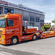 Maßgeschneidertes Transportmittel für havarierte Busse