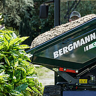 Ein E-Dumper für lärmsensible Zonen