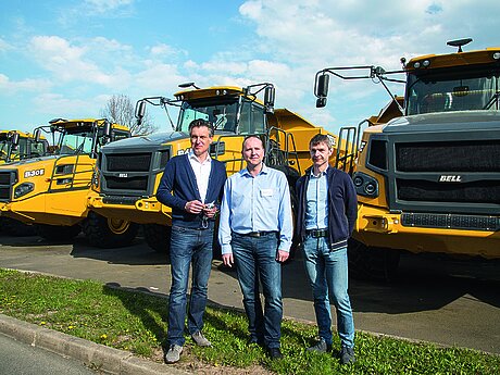 BELL EQUIPMENT: Ein Marktanteil von rund 25 Prozent ist das Ziel