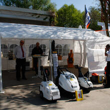 Baumaschinentage Feuchtwangen 2012