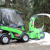 Sicherheit rund um den Baumwipfelpfad Bayerischer Wald realisiert mit Avant 225