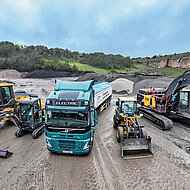 Volvo begibt sich auf »Dekarbonisierungspfad«