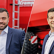 Neue Gebietsvertriebsleiter verstärken das Krampe-Team