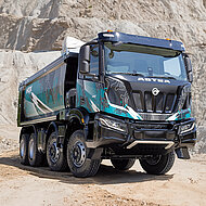 Neue HDX-Baureihe auf den Euro VI-Märkten eingeführt