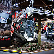 Bobcat auf der GaLaBau 2024 