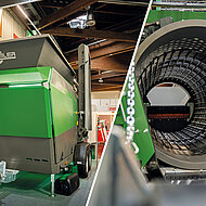 Neue Partnerschaft – neue Siebanlagen