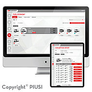 Flüssigkeits- und Tankdaten- Management für mobile und stationäre Anwendungen