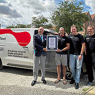 Weltrekord  für Elektrotransporter