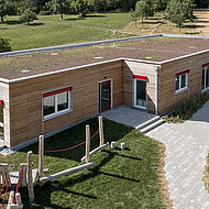 Kita Herdweg in Modulbauweise realisiert