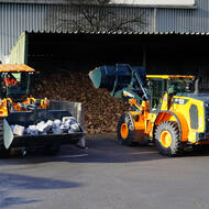 »Earthmax« im schweren Recycling-Einsatz